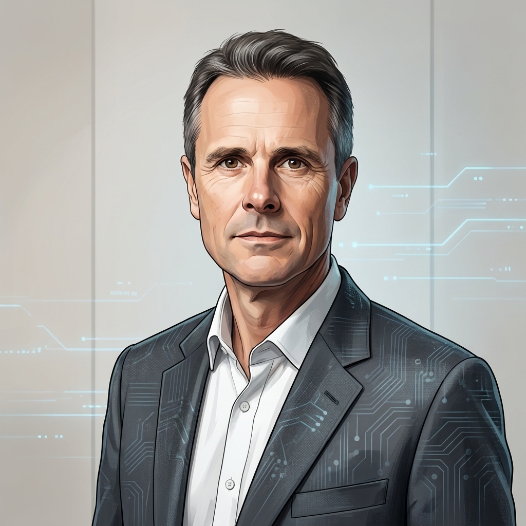 Portrait of Eric Teston